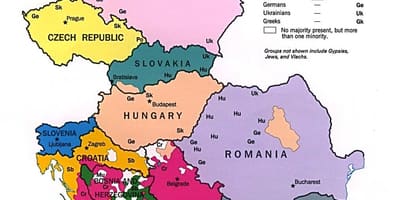 Dân bản đồ của Albania